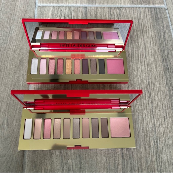 (Nudes & Glam Warm) Estée Lauder limit edition Christmas gift box - Picture 7 of 12